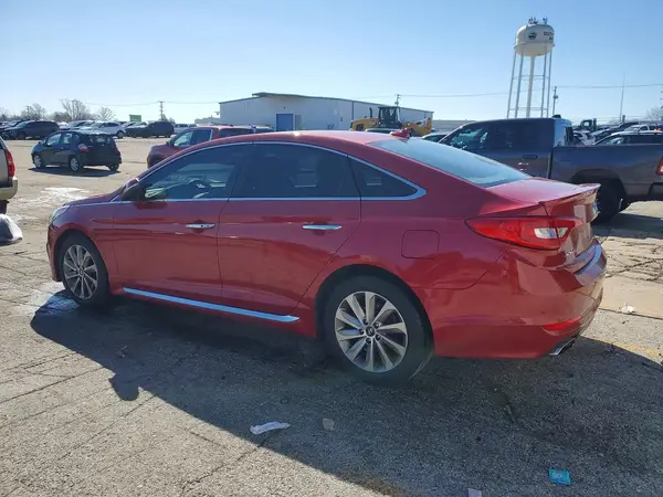 5NPE34AF6HH590422 2017 HYUNDAI SONATA - Image 2