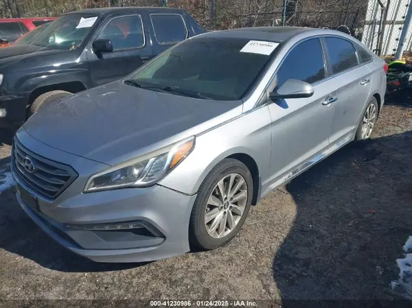 5NPE34AF6HH591523 2017 HYUNDAI SONATA - Image 2