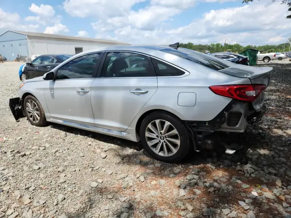 5NPE34AF6HH592834 2017 HYUNDAI SONATA - Image 2