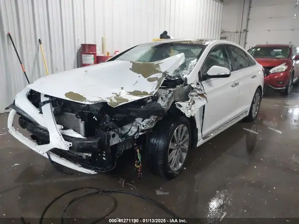 5NPE34AF6HH595331 2017 HYUNDAI SONATA - Image 2