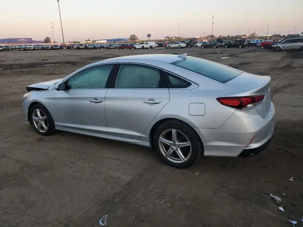5NPE34AF6JH596422 2018 HYUNDAI SONATA - Image 2