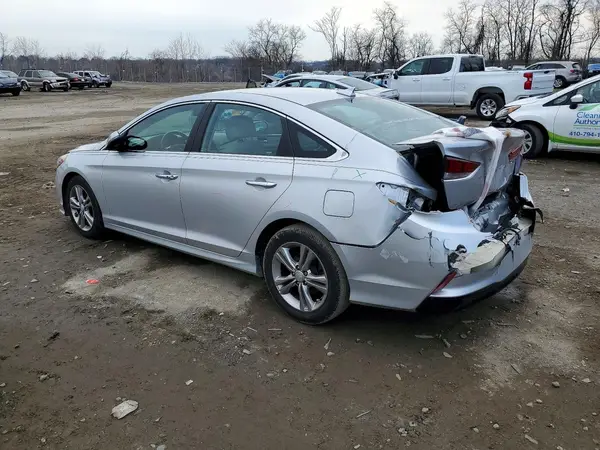 5NPE34AF6JH596579 2018 HYUNDAI SONATA - Image 2