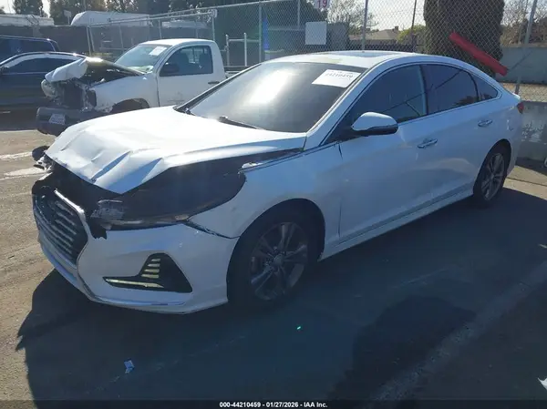 5NPE34AF6JH597280 2018 HYUNDAI SONATA - Image 2