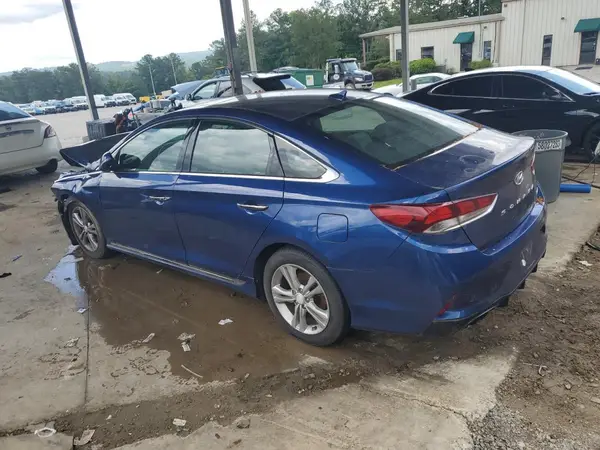 5NPE34AF6JH597909 2018 HYUNDAI SONATA - Image 2