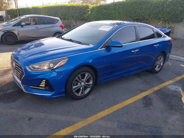 5NPE34AF6JH598865 2018 HYUNDAI SONATA - Image 2