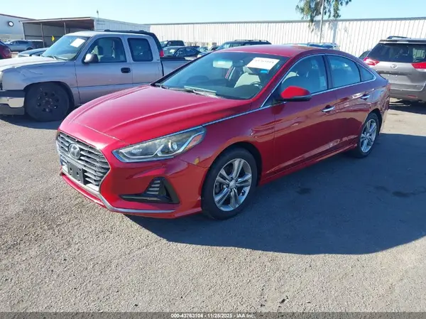 5NPE34AF6JH600601 2018 HYUNDAI SONATA - Image 2