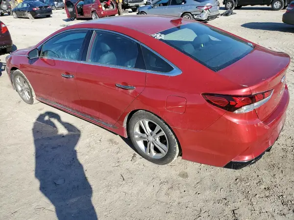 5NPE34AF6JH602056 2018 HYUNDAI SONATA - Image 2