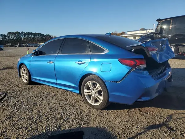 5NPE34AF6JH602817 2018 HYUNDAI SONATA - Image 2