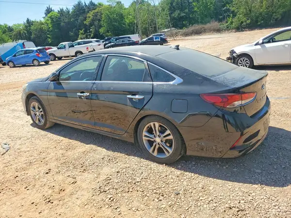 5NPE34AF6JH602865 2018 HYUNDAI SONATA - Image 2