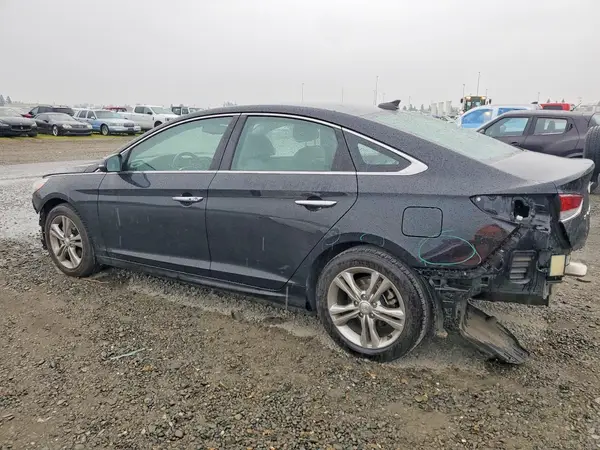 5NPE34AF6JH602879 2018 HYUNDAI SONATA - Image 2