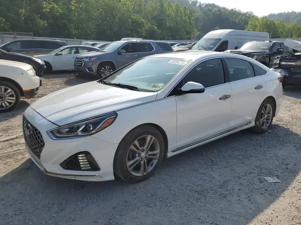 5NPE34AF6JH603580 2018 HYUNDAI SONATA - Image 1