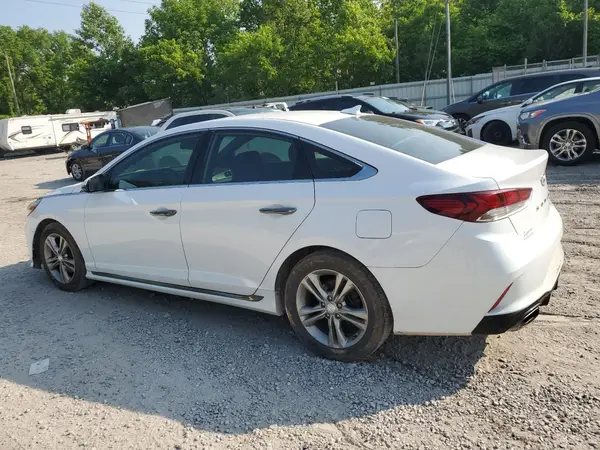 5NPE34AF6JH603580 2018 HYUNDAI SONATA - Image 2