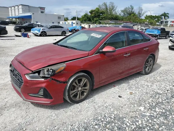 5NPE34AF6JH603997 2018 HYUNDAI SONATA - Image 1