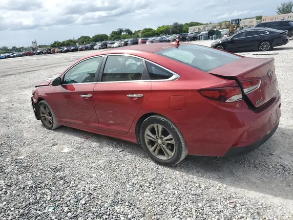 5NPE34AF6JH603997 2018 HYUNDAI SONATA - Image 2