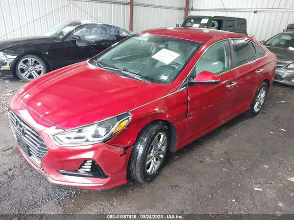 5NPE34AF6JH604177 2018 HYUNDAI SONATA - Image 2
