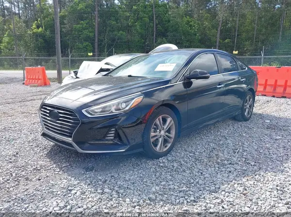 5NPE34AF6JH604423 2018 HYUNDAI SONATA - Image 2