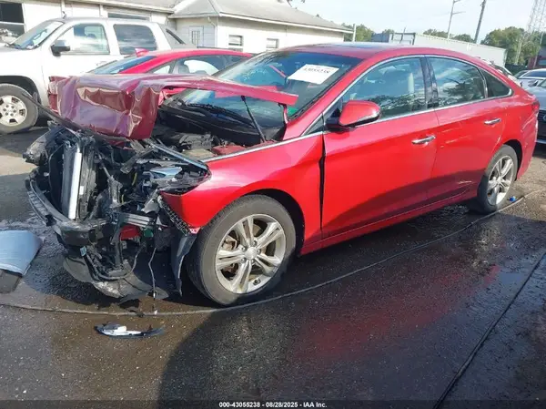 5NPE34AF6JH604549 2018 HYUNDAI SONATA - Image 2