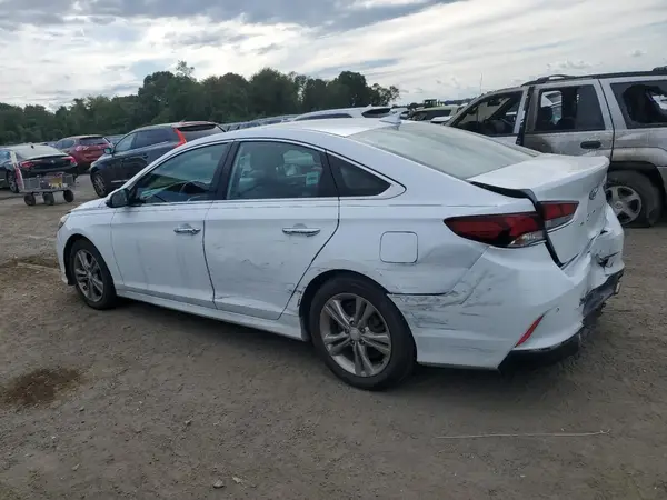 5NPE34AF6JH604969 2018 HYUNDAI SONATA - Image 2