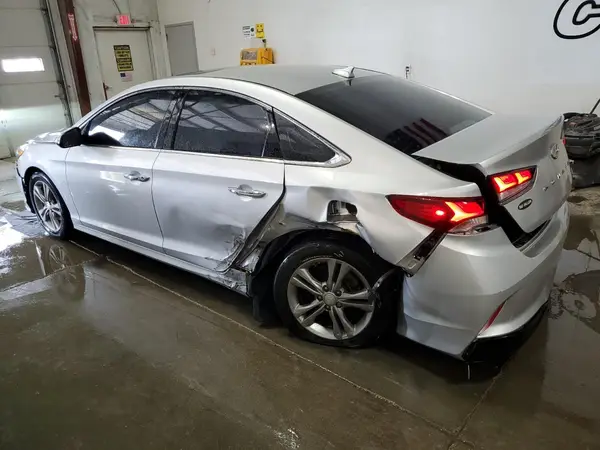 5NPE34AF6JH606186 2018 HYUNDAI SONATA - Image 2