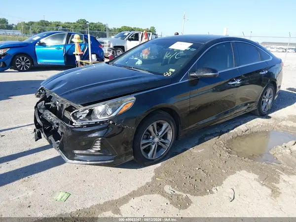 5NPE34AF6JH606351 2018 HYUNDAI SONATA - Image 2