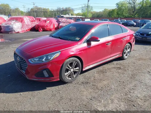 5NPE34AF6JH606642 2018 HYUNDAI SONATA - Image 2