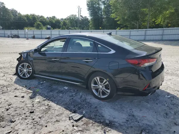 5NPE34AF6JH606821 2018 HYUNDAI SONATA - Image 2