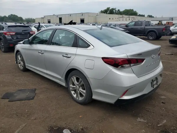 5NPE34AF6JH606835 2018 HYUNDAI SONATA - Image 2