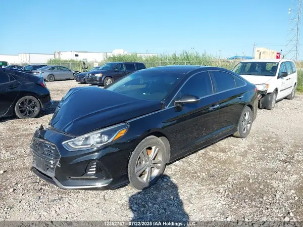 5NPE34AF6JH607404 2018 HYUNDAI SONATA - Image 2
