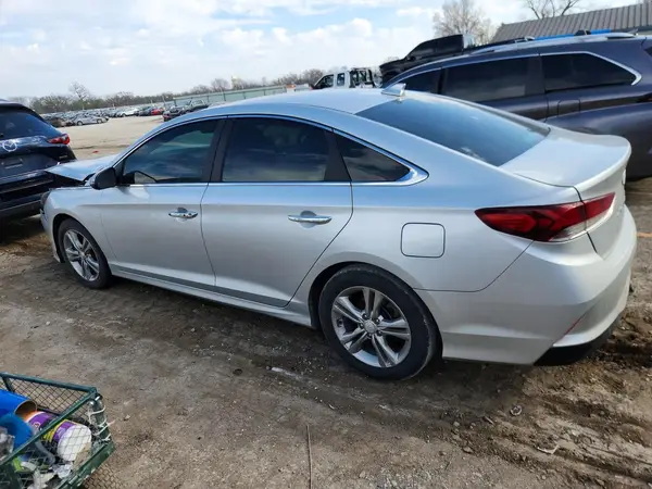 5NPE34AF6JH611548 2018 HYUNDAI SONATA - Image 2