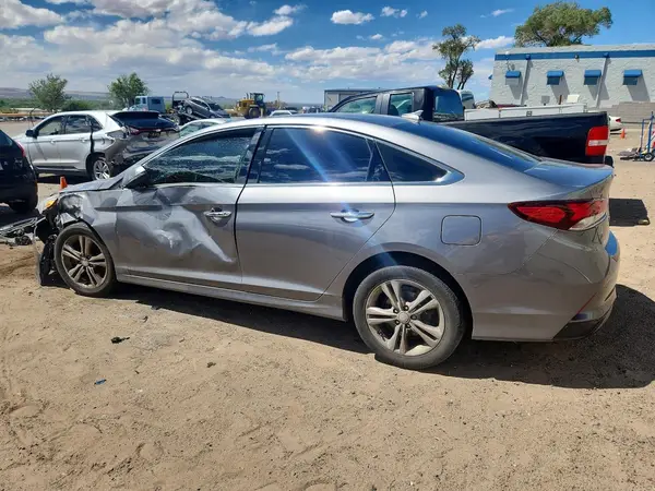 5NPE34AF6JH611596 2018 HYUNDAI SONATA - Image 2