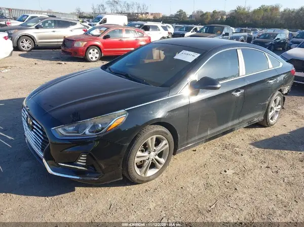 5NPE34AF6JH612473 2018 HYUNDAI SONATA - Image 2