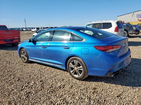 5NPE34AF6JH612683 2018 HYUNDAI SONATA - Image 2