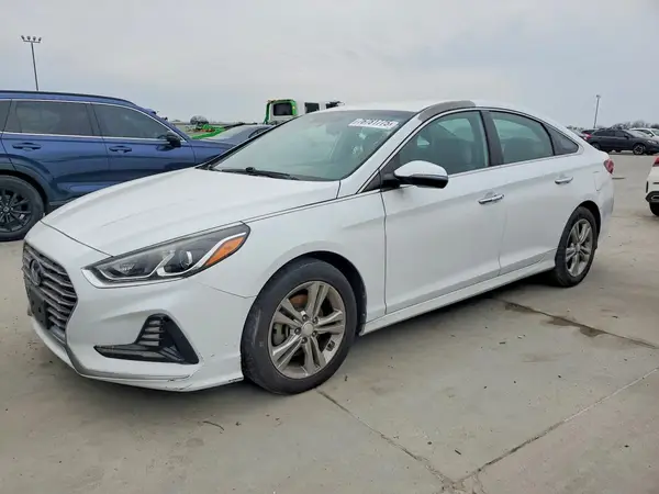 5NPE34AF6JH613607 2018 HYUNDAI SONATA - Image 1