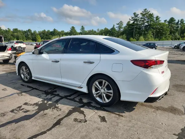 5NPE34AF6JH614076 2018 HYUNDAI SONATA - Image 2