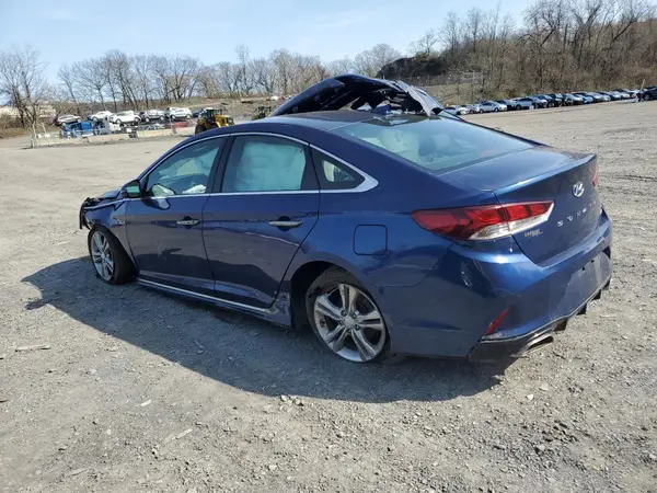5NPE34AF6JH615938 2018 HYUNDAI SONATA - Image 2