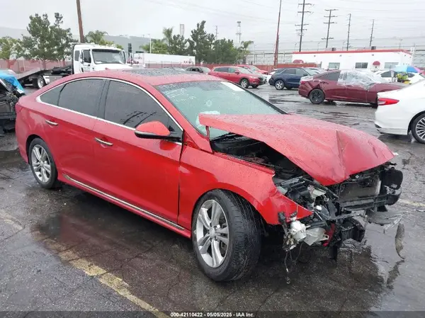5NPE34AF6JH616149 2018 HYUNDAI SONATA - Image 1