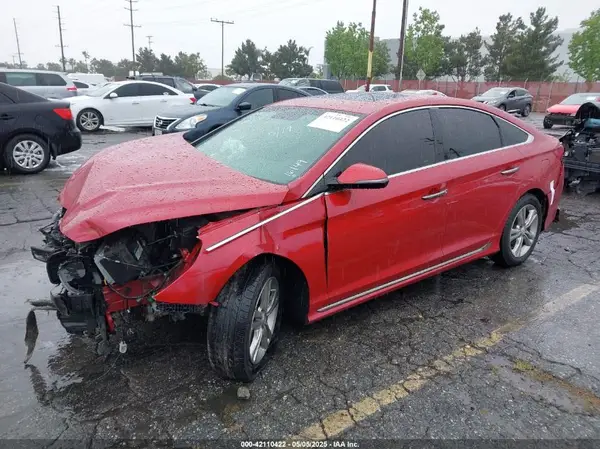 5NPE34AF6JH616149 2018 HYUNDAI SONATA - Image 2