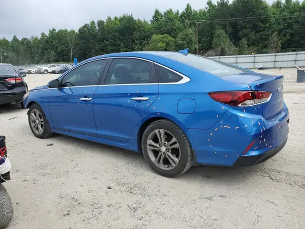 5NPE34AF6JH616541 2018 HYUNDAI SONATA - Image 2