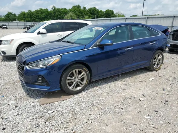 5NPE34AF6JH617849 2018 HYUNDAI SONATA - Image 1