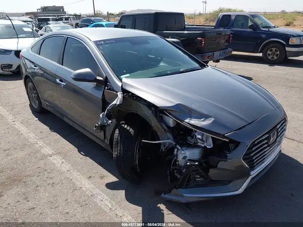5NPE34AF6JH618063 2018 HYUNDAI SONATA - Image 1