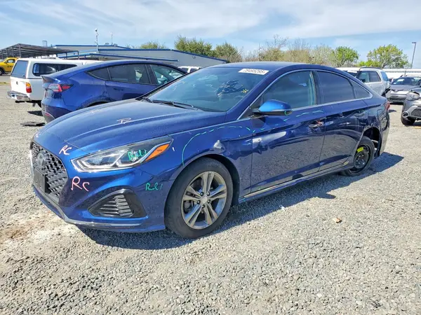 5NPE34AF6JH618225 2018 HYUNDAI SONATA - Image 1