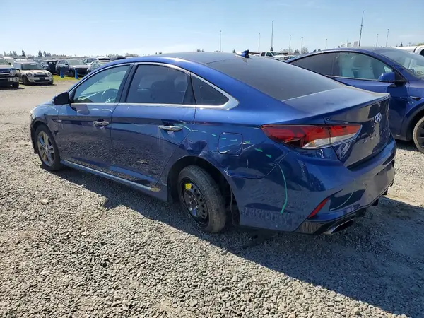 5NPE34AF6JH618225 2018 HYUNDAI SONATA - Image 2