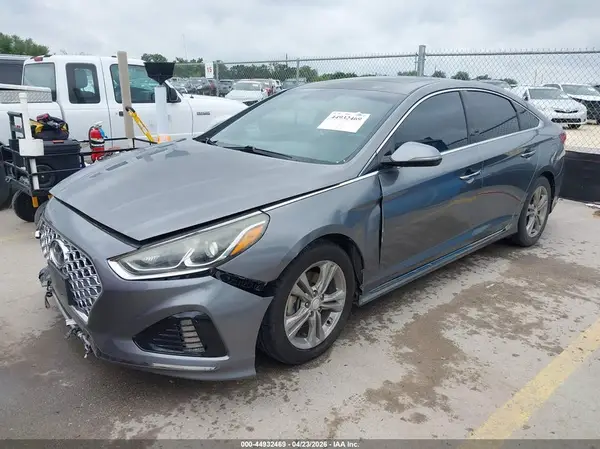 5NPE34AF6JH618757 2018 HYUNDAI SONATA - Image 2