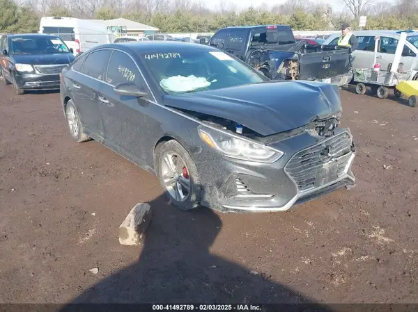 5NPE34AF6JH619830 2018 HYUNDAI SONATA - Image 1