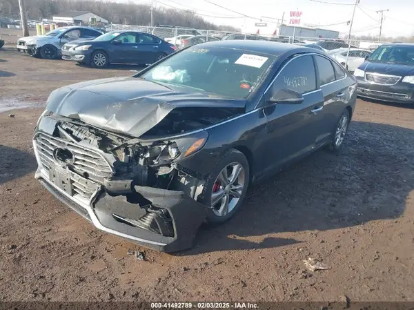 5NPE34AF6JH619830 2018 HYUNDAI SONATA - Image 2