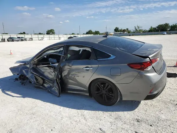 5NPE34AF6JH621481 2018 HYUNDAI SONATA - Image 2