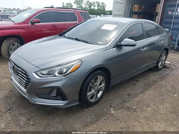5NPE34AF6JH626213 2018 HYUNDAI SONATA - Image 2