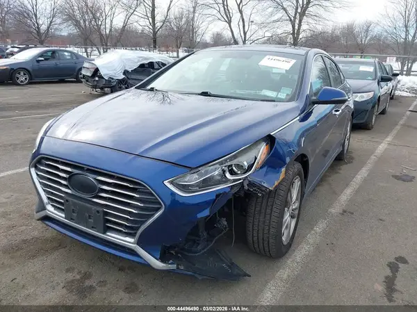 5NPE34AF6JH626292 2018 HYUNDAI SONATA - Image 2