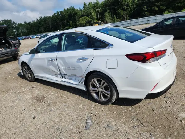 5NPE34AF6JH626650 2018 HYUNDAI SONATA - Image 2