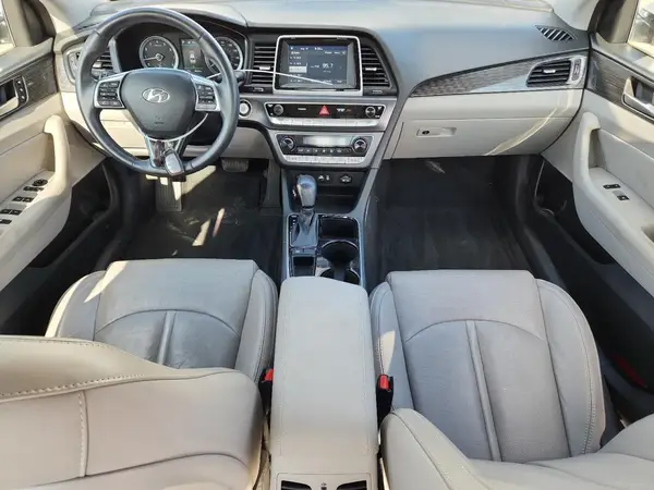 5NPE34AF6JH626650 2018 HYUNDAI SONATA - Image 8